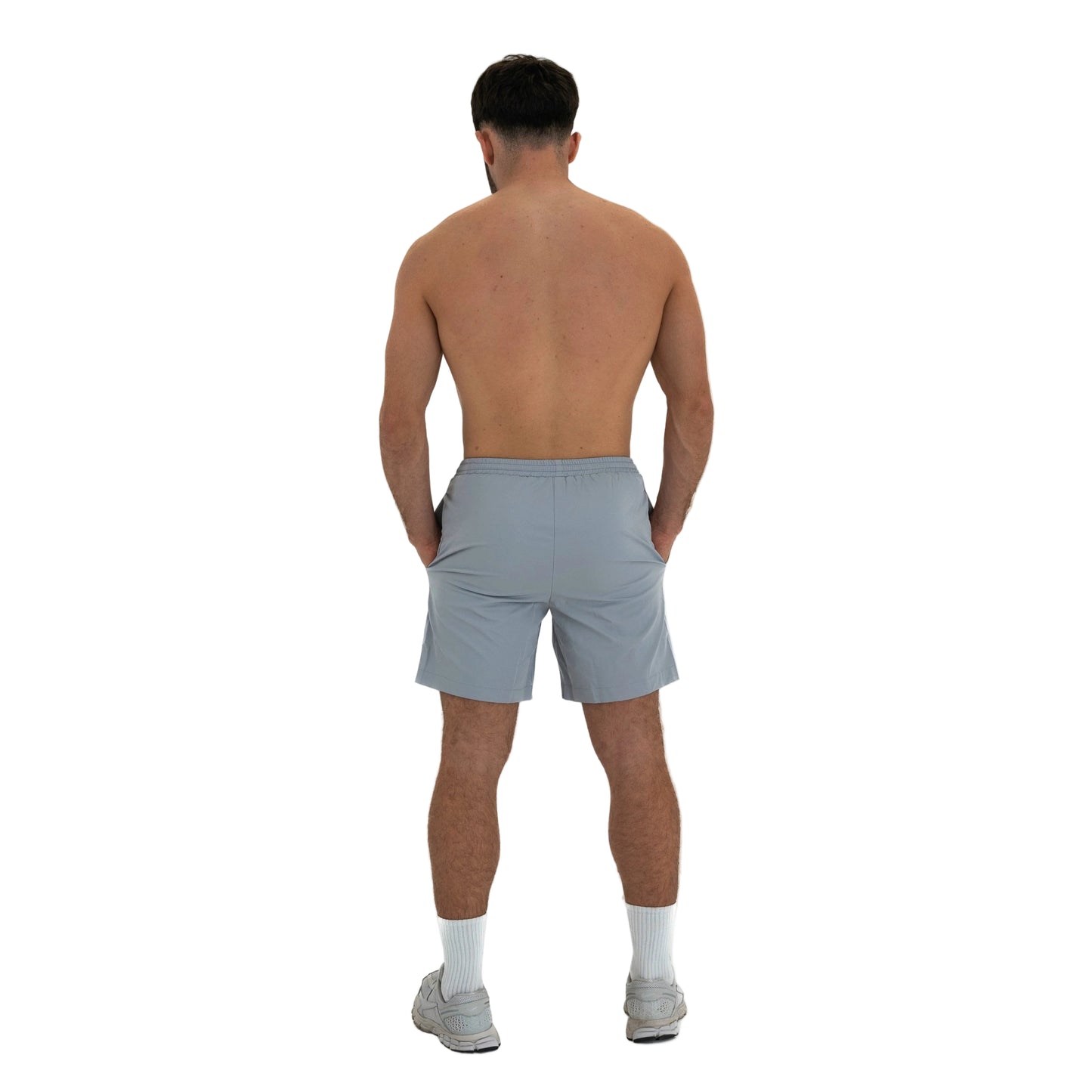 ACTIVE SHORTS GREY
