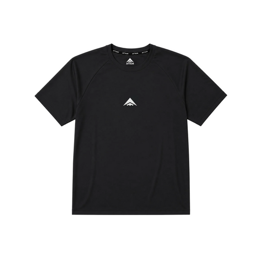 ACTIVE T-SHIRT BLACK
