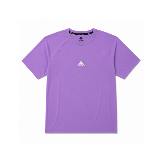 ACTIVE T-SHIRT LILAC