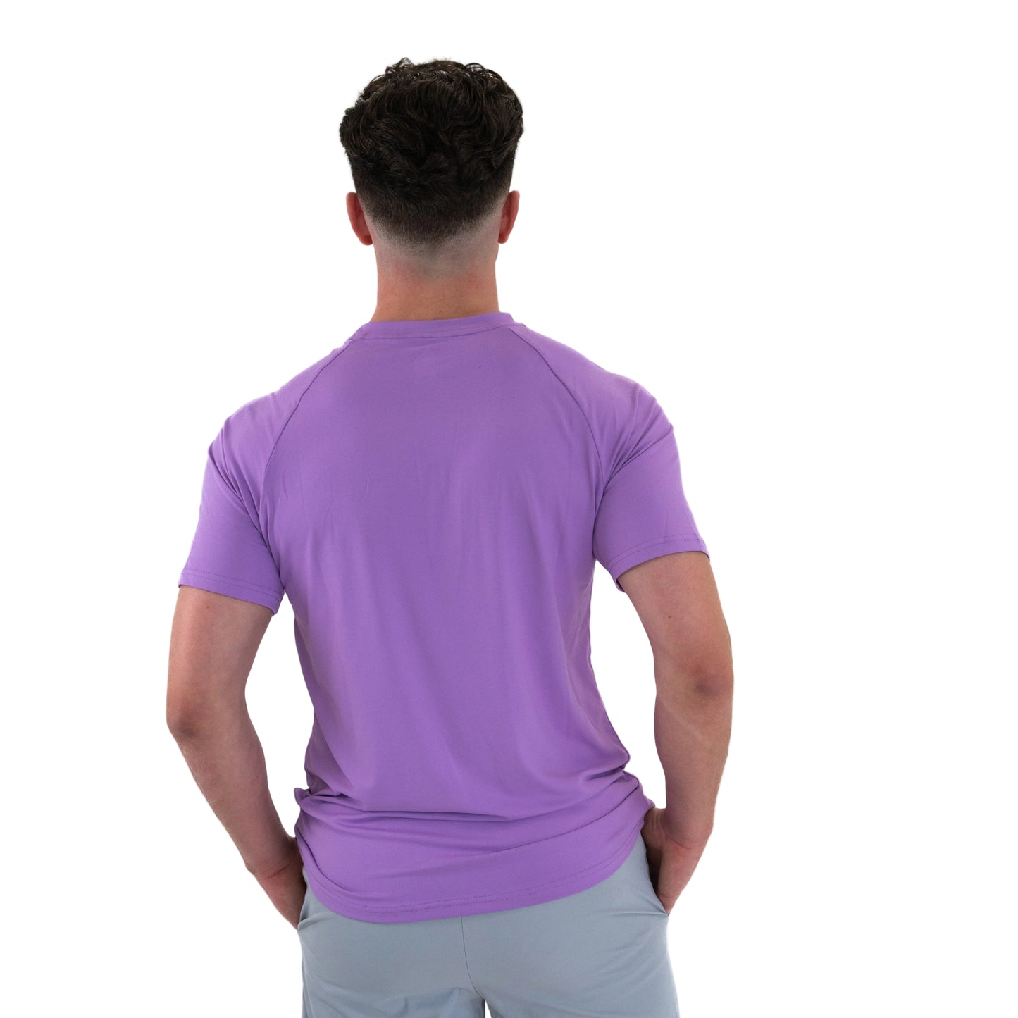 ACTIVE T-SHIRT LILAC