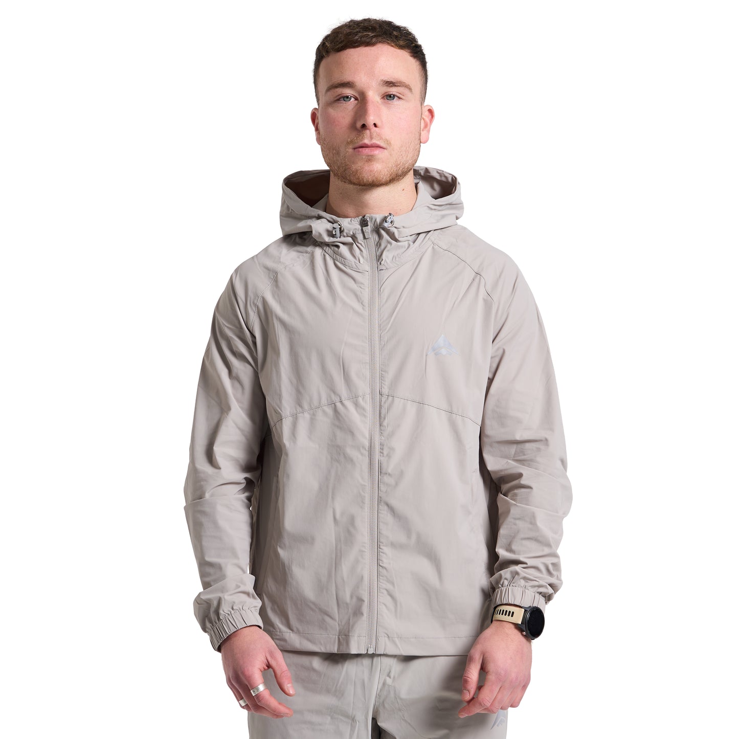 ACTIVE TRACK JACKET GREY