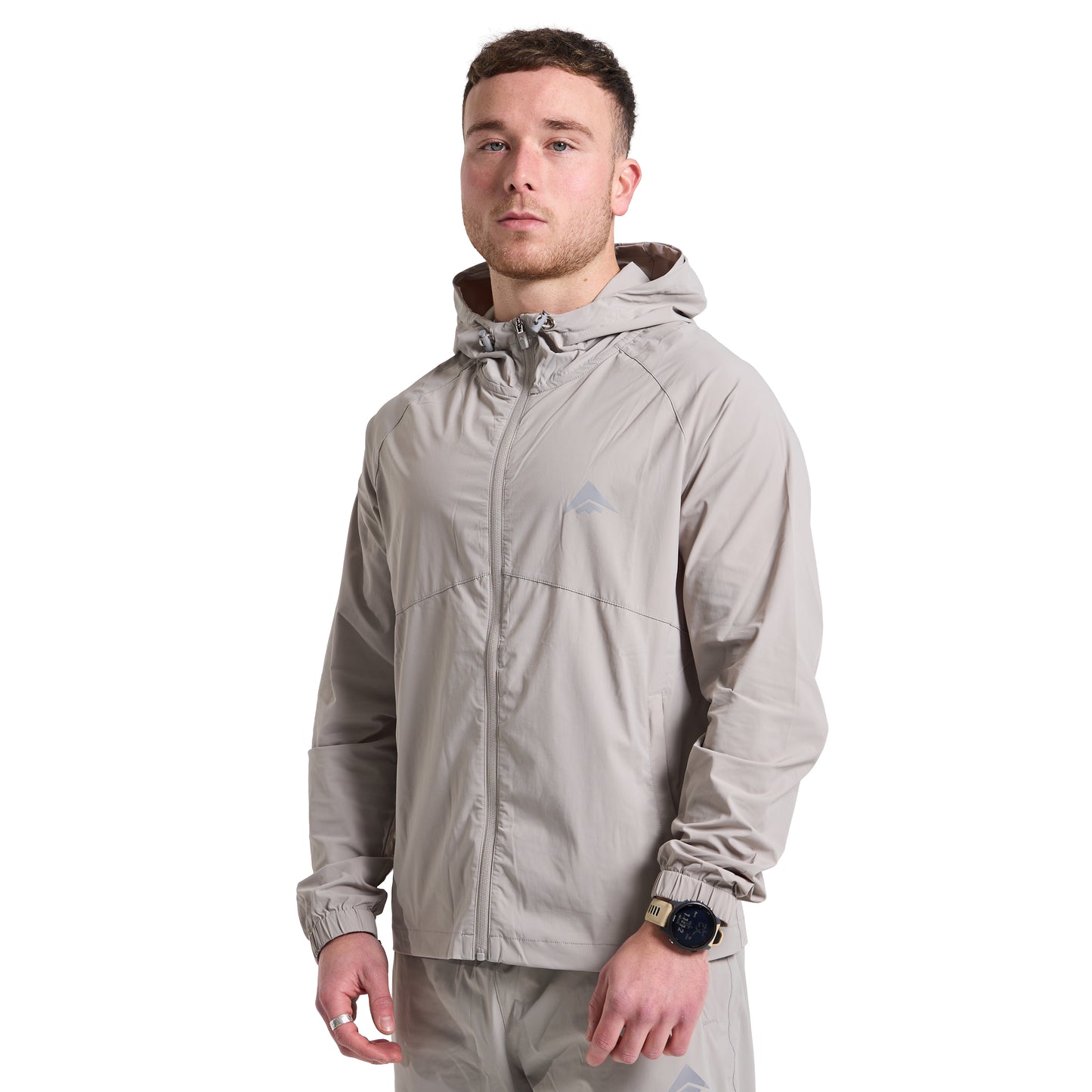 ACTIVE TRACK JACKET GREY